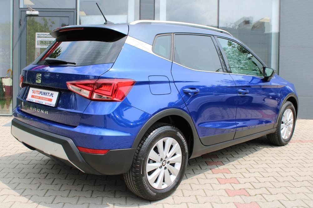 Seat Arona Xcellence, 2020r. | Salon PL | 1wł | Niski Przebieg | FullLed | Czujni