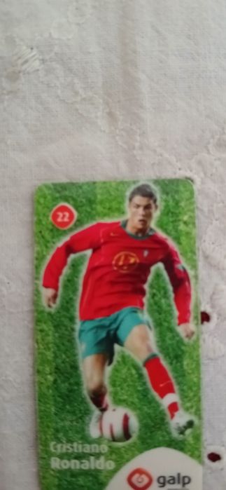 Íman Seleção Euro 2004-Cristiano Ronaldo