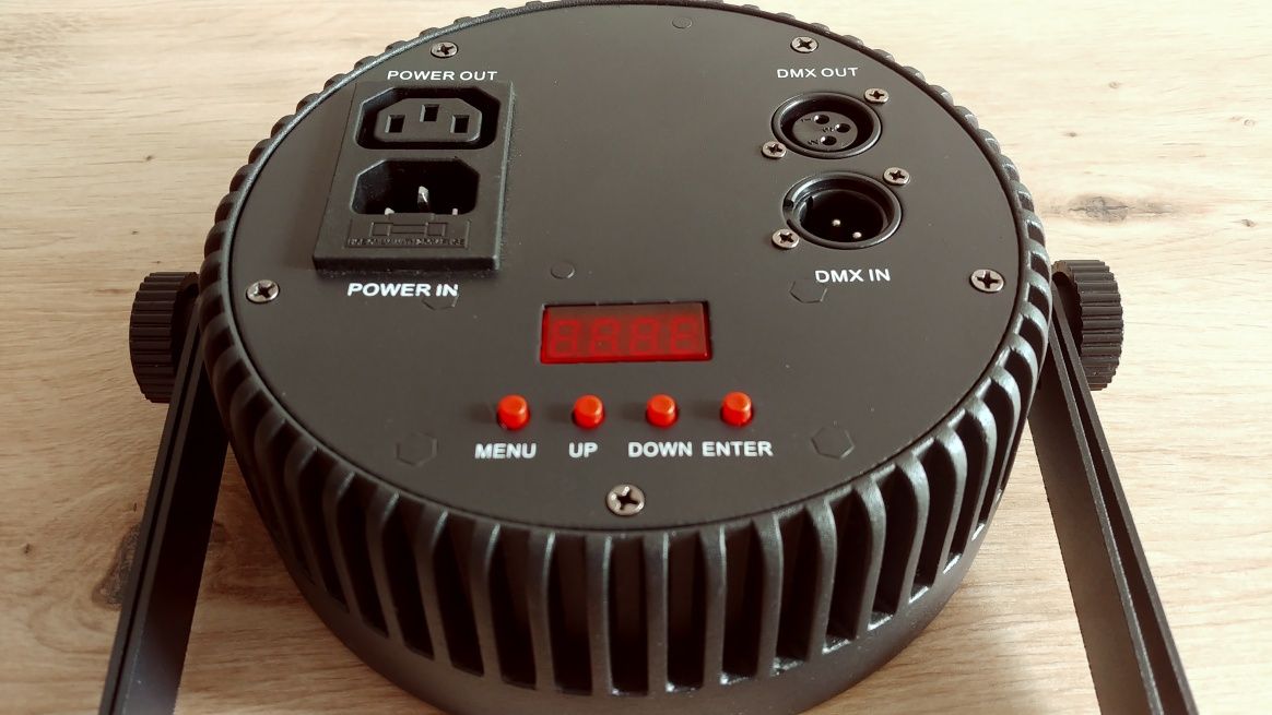 Zestaw 20 szt. Par Led 12x10W RGBWAU 6in1, cicha praca + Torby
