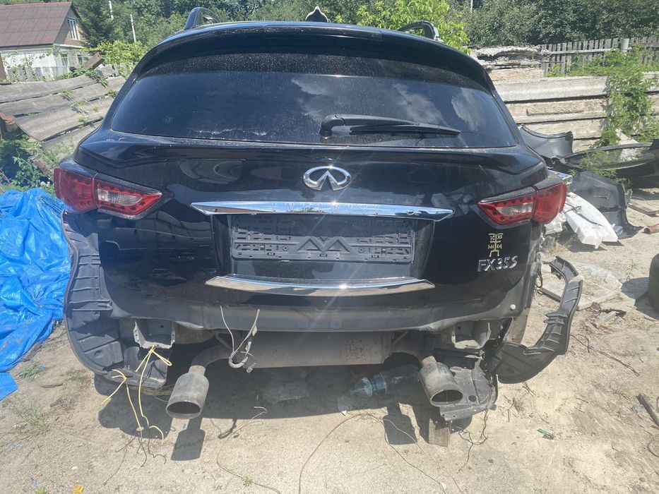 Infiniti FX35 2008 рестайлінгова