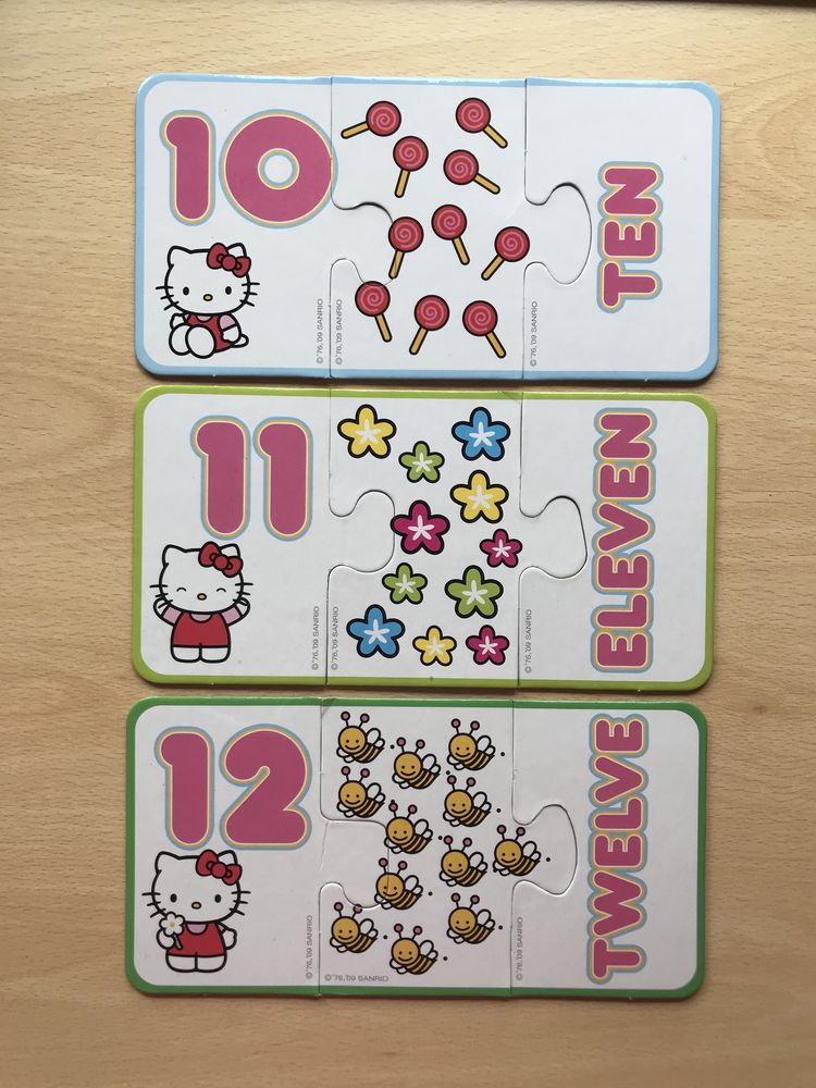 Puzzle - Hello Kitty