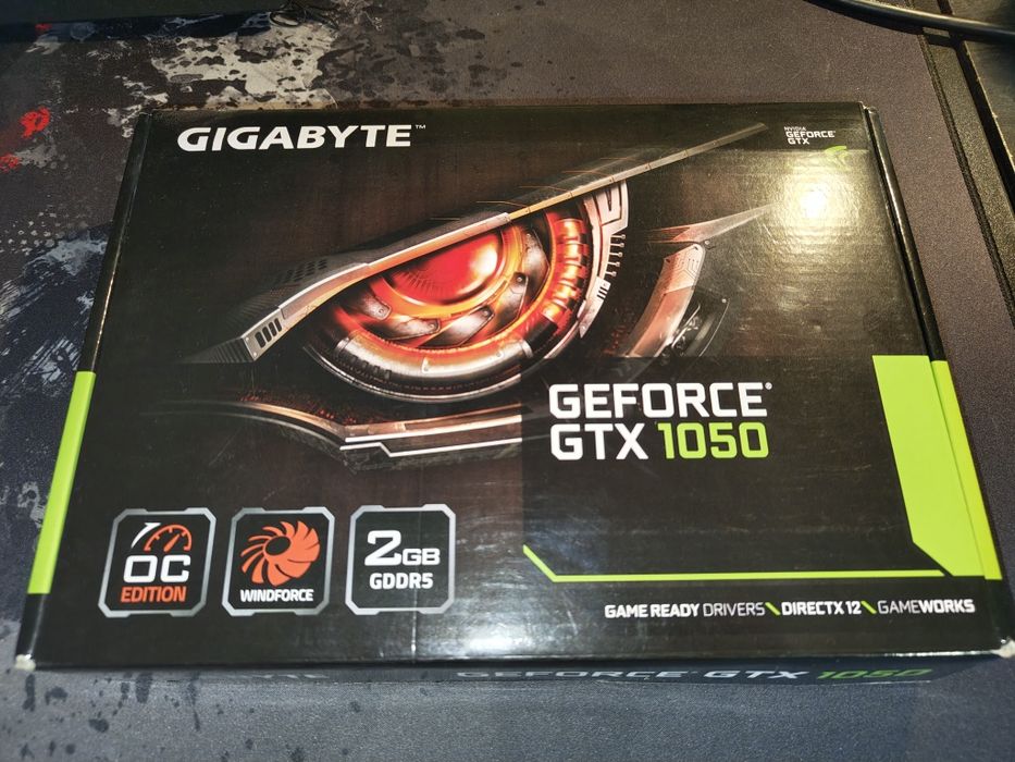 Gigabyte GTX 1050 2GB GDDR5