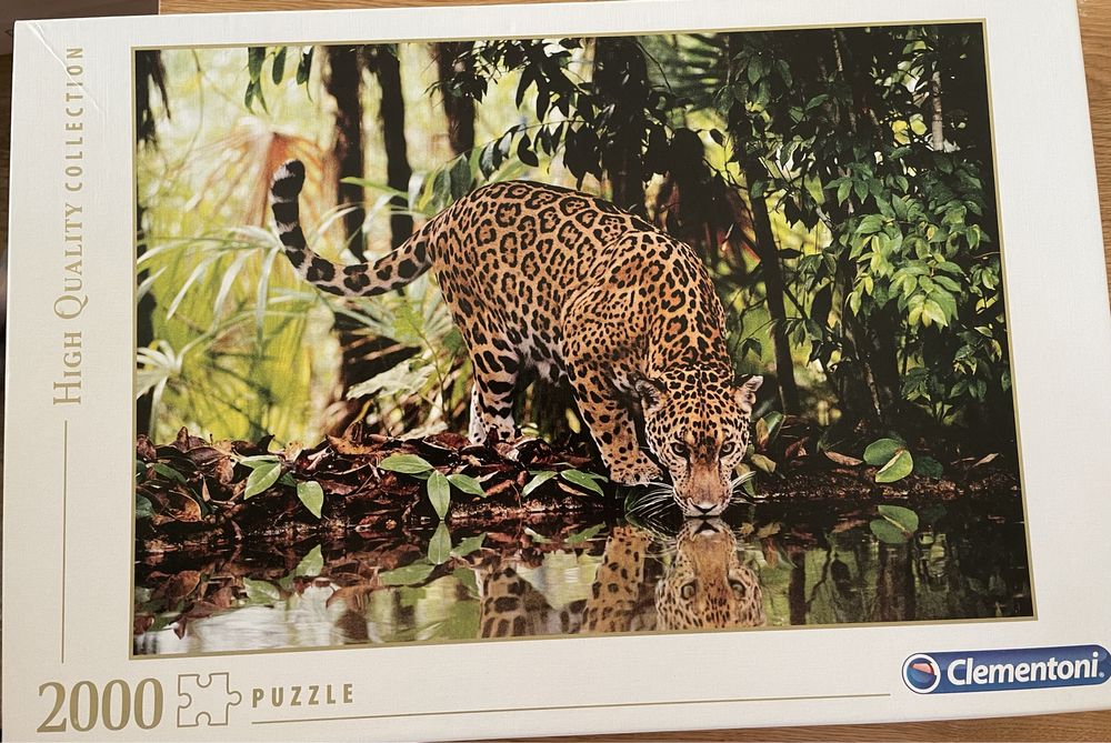 Puzzle Clementoni 2000 gepard