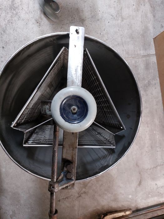 Miodziarka 3 Ramkowa,Miodara,WirówkaNierdzewka Plus Gratisy ze zdjęcia