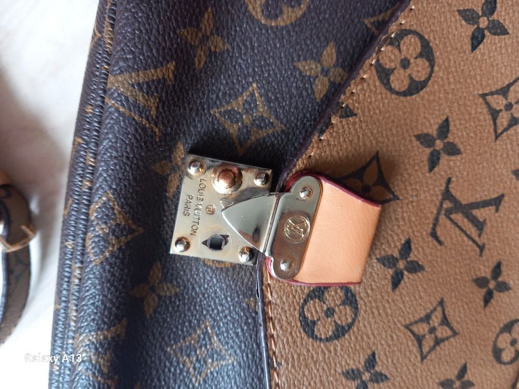 Louis vuitton metis torebka na ramię
