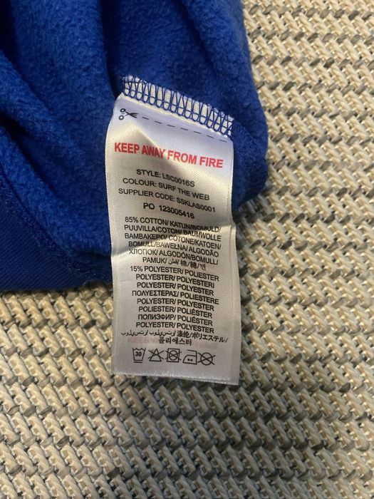 кофта lyle&scott blue