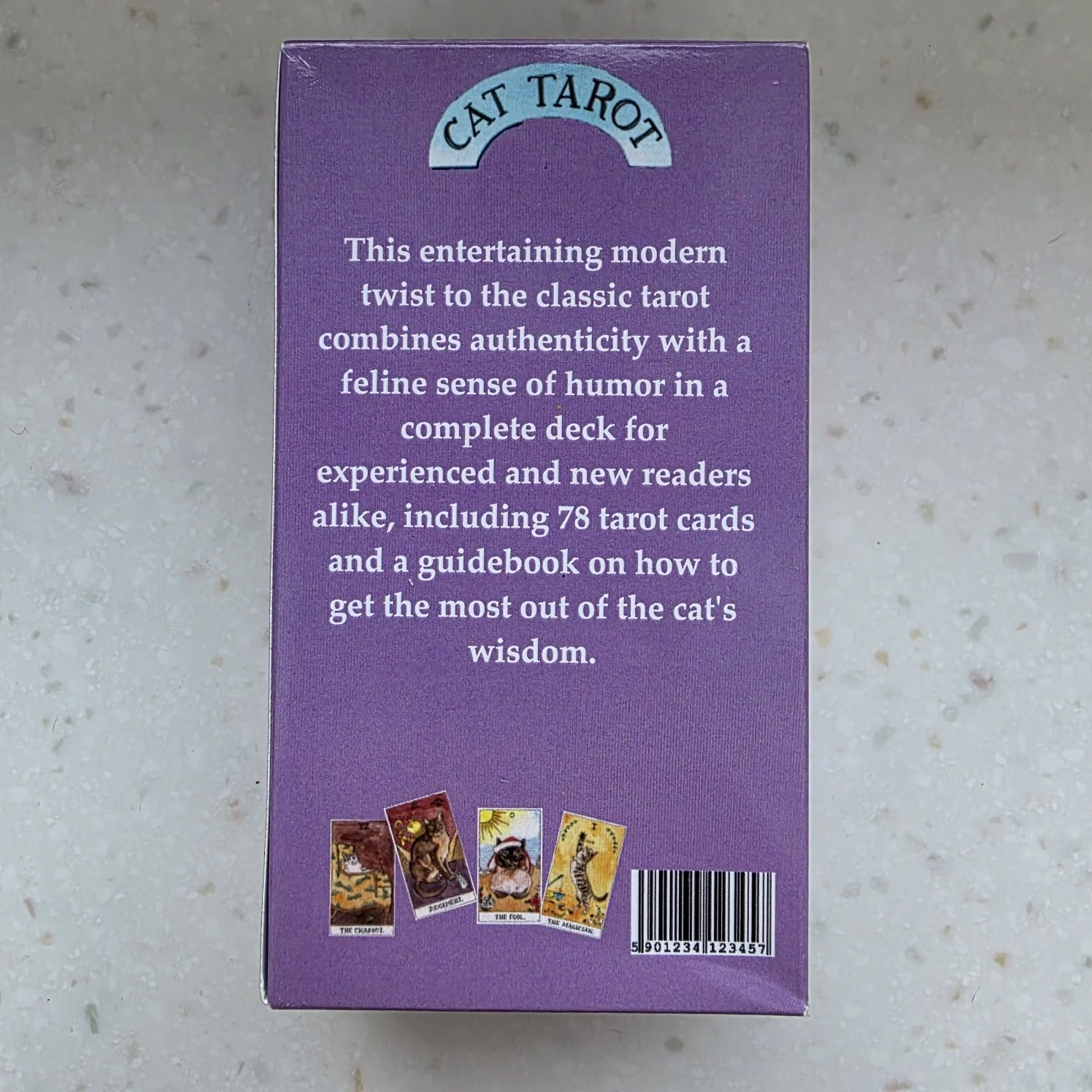Карты Таро Котов (Cats Tarot)