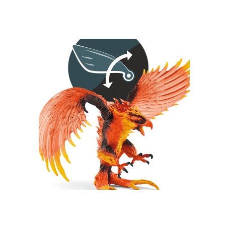 Schleich 42511 Eldrador Fiery Eagle Phoenix феникс огненный орел