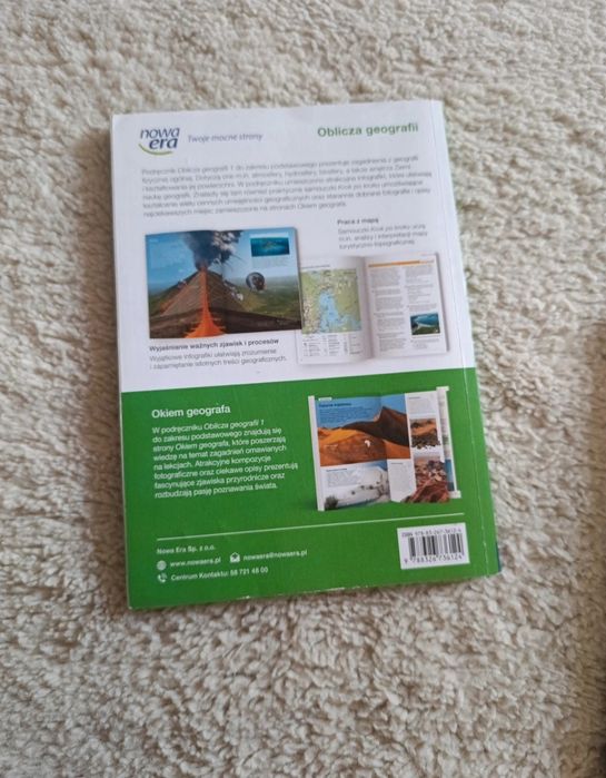 Oblicza geografii 1 pp podręcznik Nowa Era