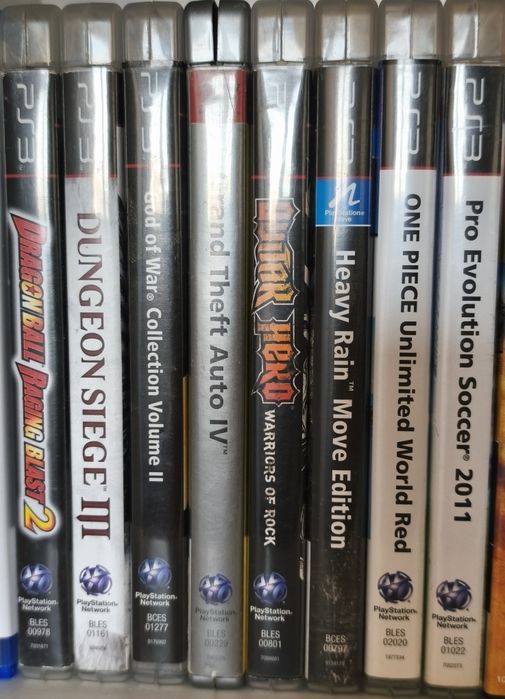Jogos PS3 como novos
