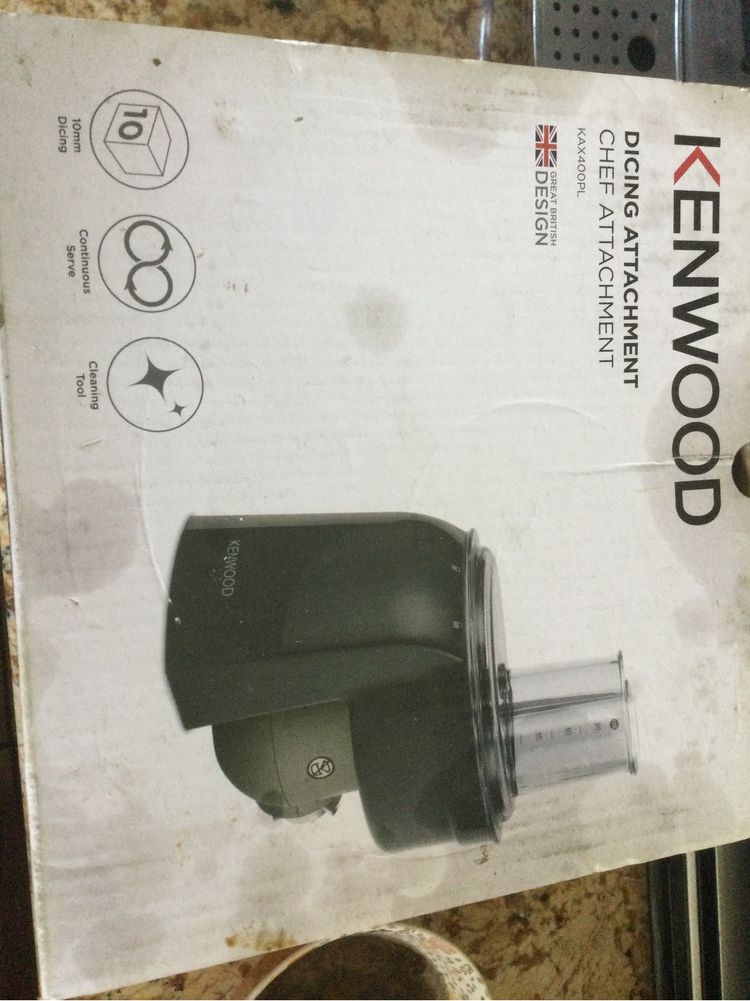 Przystawka do krojenia w kostke firmy Kenwood - nowa