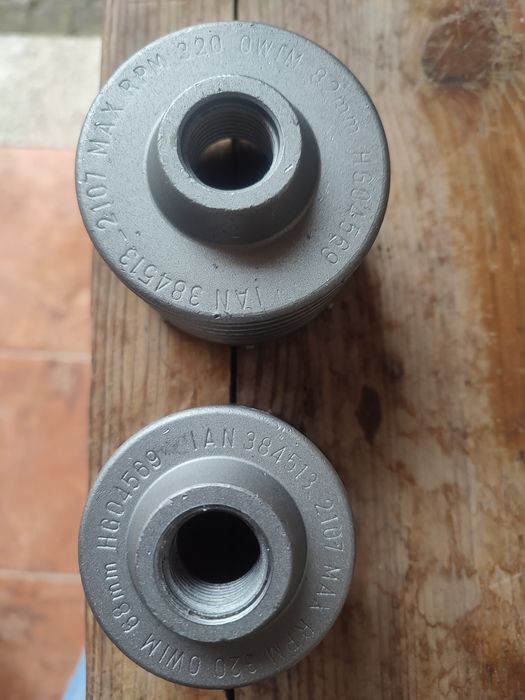 Bocas cranianas Parkside