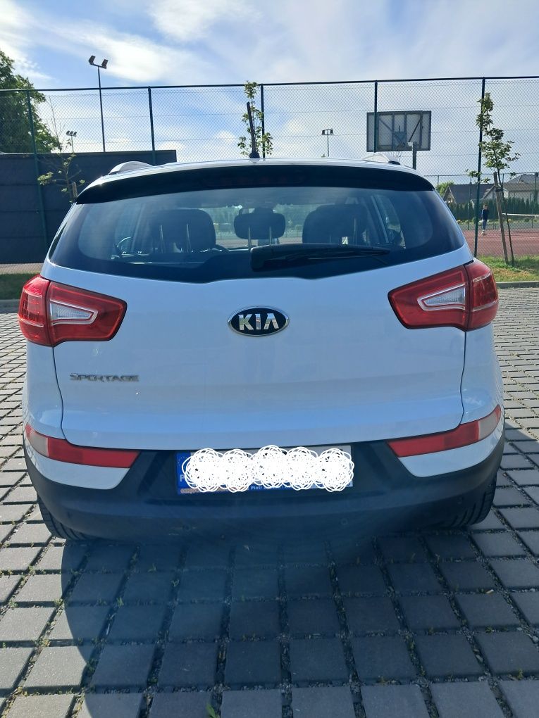 Kia Sportage III  2.0 benzyna + LPG