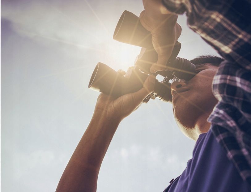 Lornetka Myśliwska Wojskowa Turystyczna ZOOM X10 Pokrowiec Prezent