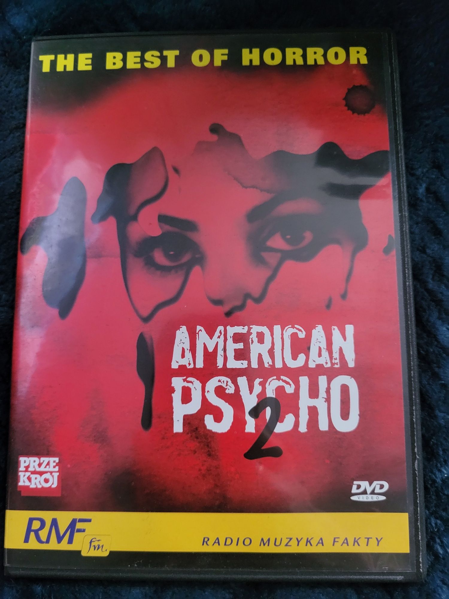 Film na Dvd American psycho 2 horror