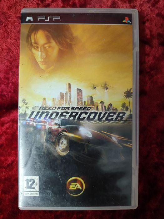 NFS Undercover PSP Need for speed wyscigi