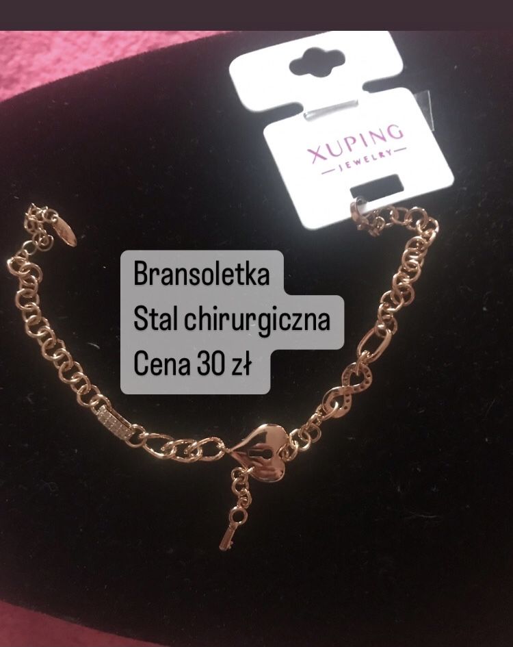 Bransoletka stał chirurgiczna