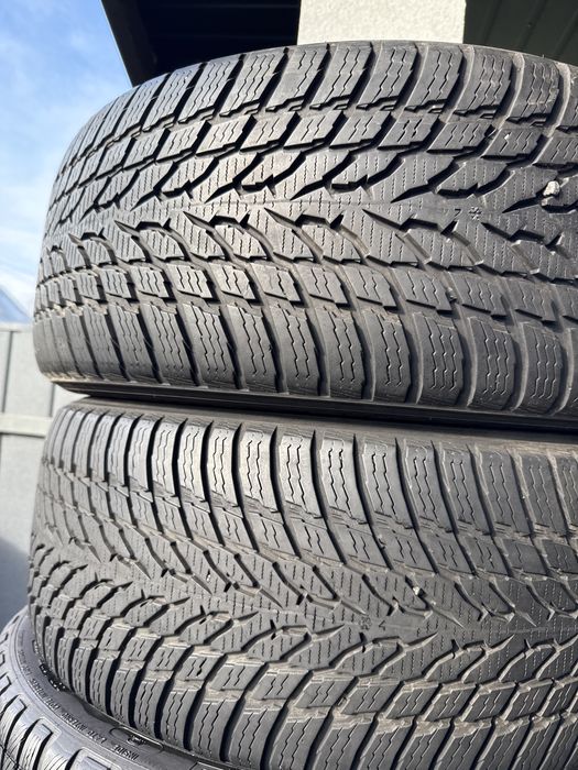 Шини резина 225/55/17 r17 Nokian пара зимні