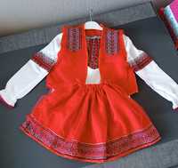 Вишиванка костюм  для дівчинки 116-122