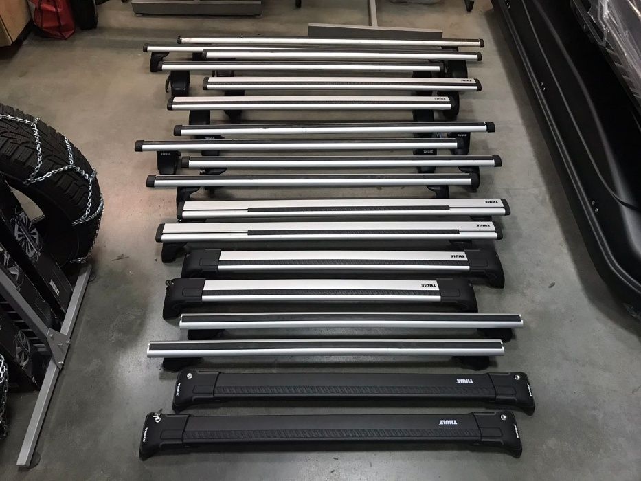 Багажники Б/У Thule/Amos/Cruz/Hapro/Whispbar/Junior/Terra Drive.