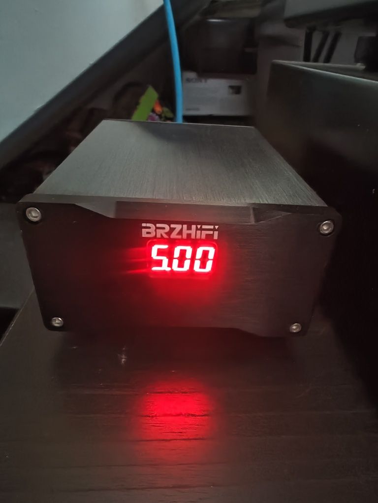 Streamer Raspberry Pi + Allo Boss DAC 1.2 + zasilacz liniowy