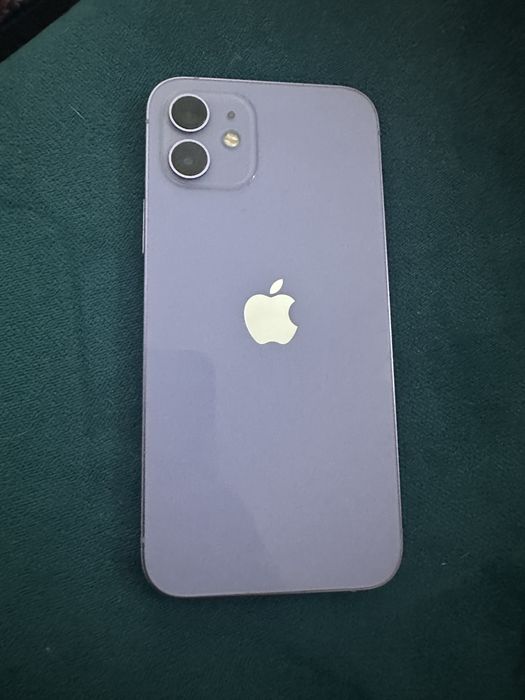 Iphone 12 roxo recondicionado
