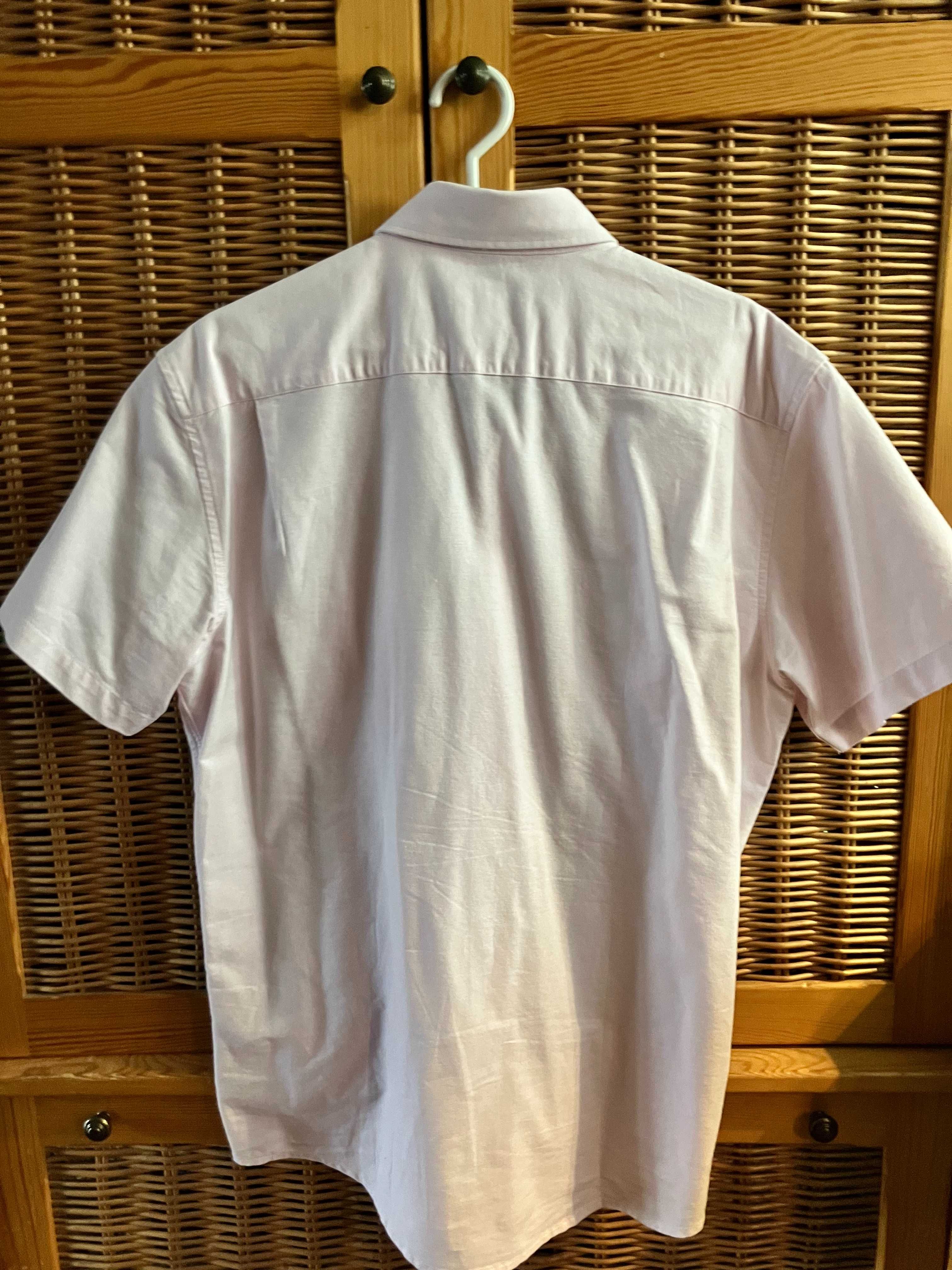 Sprzedam męską koszulę  Tatuum, model Dort 1 Classic, krótki rękaw, L