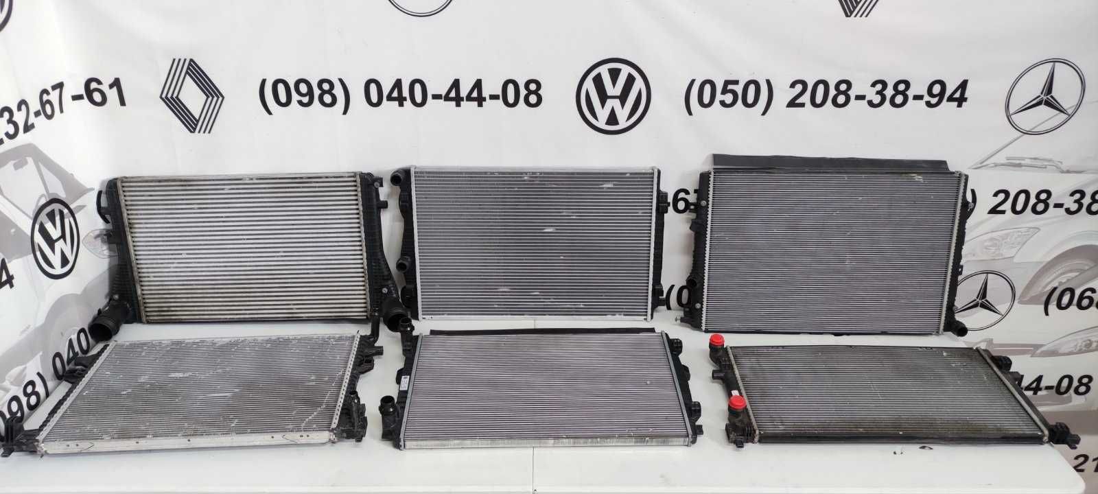 Радіатори 1.2-1.8-2.0 TSI 1.6-2.0 TDI VAG Golf 7 Tigyan 2015-2018