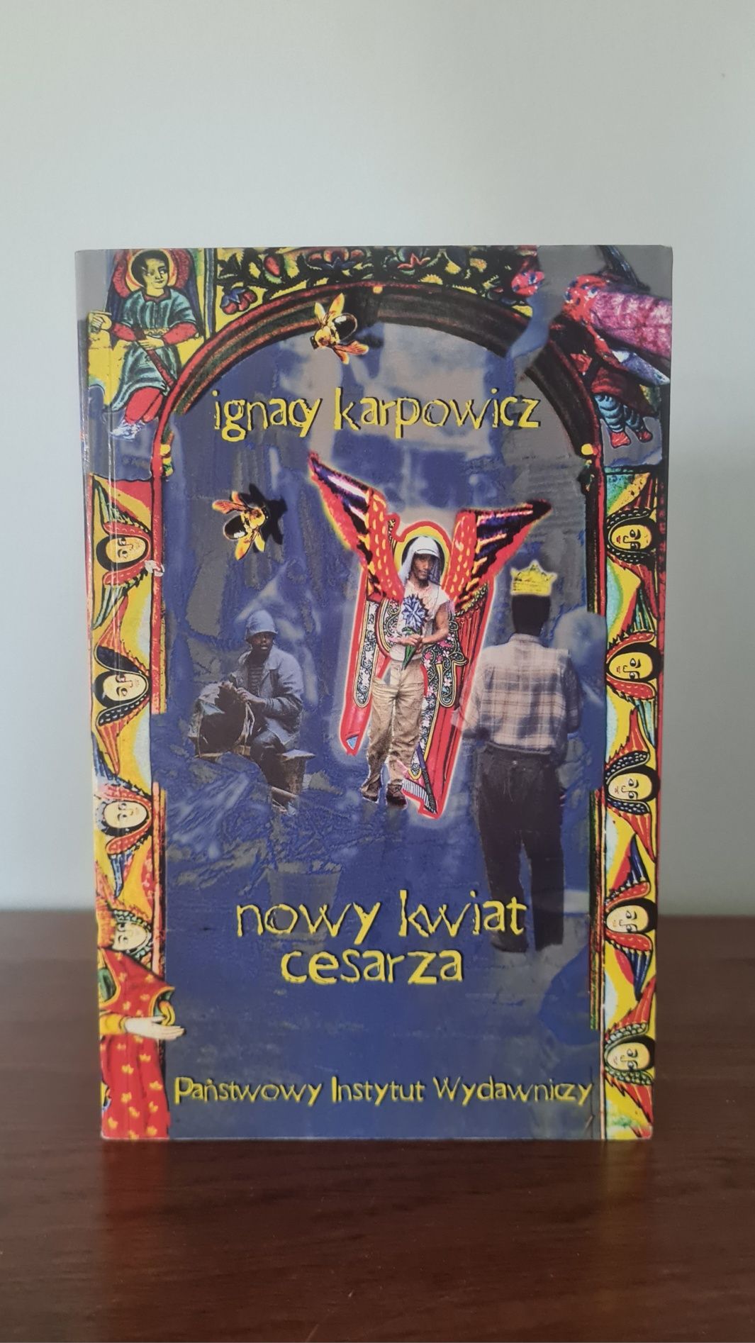 Nowy kwiat cesarza - Ignacy Karpowicz