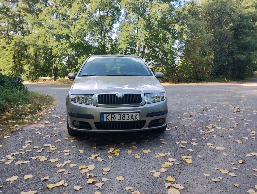 Skoda Fabia 1.2 Benzyna Klimatyzacja