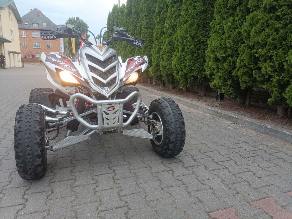 Yamaha Raptor 700