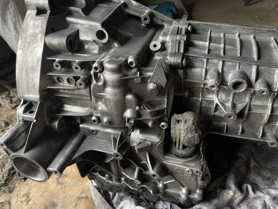 АКПП в сборе Audi Q5 80A DSG 7 ступ