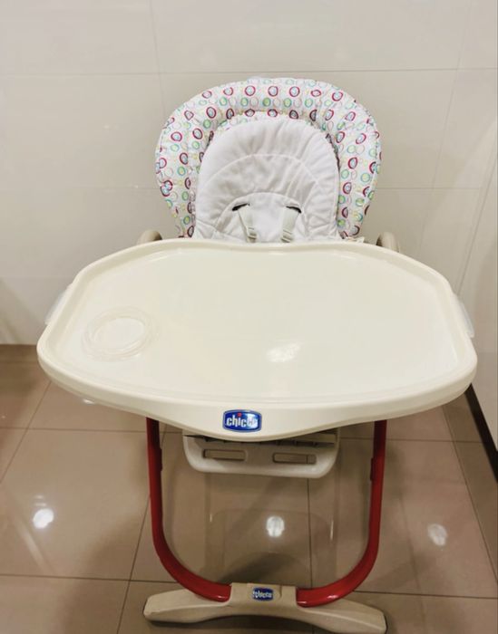 Cadeira da papa/ espreguiçadeira Polly Magic Chicco