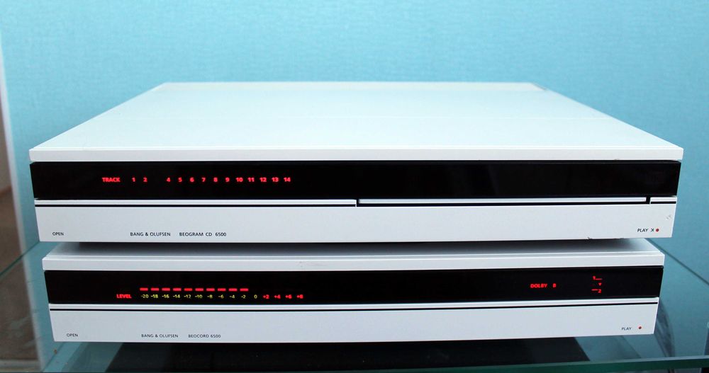 Кассетная дека Bang Olufsen Beocord 6500 и cd Beogram 6500