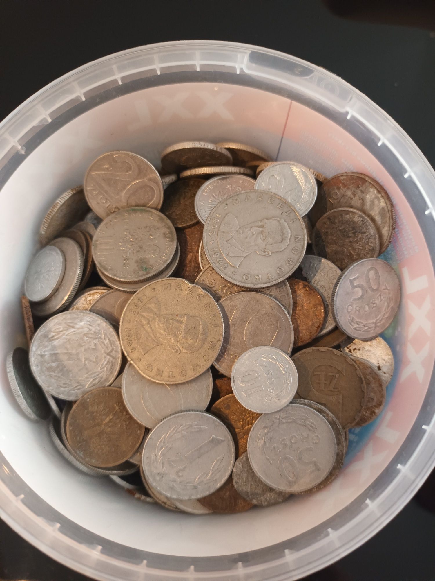 Monety PRL Mix 1kg