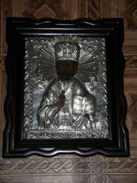 Икона Святого Николая (кованная)