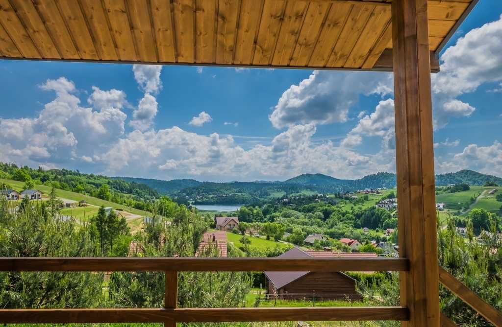 Bieszczady, Solina, Polańczyk - noclegi, domki