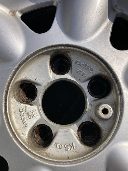 Диски опель 5 110 15