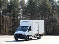 Mercedes-Benz Sprinter 516 CDI 163 KM 2.2 CDI Chłodnia Mroźnia -32*C +29*C Boczne Drzwi x 2 Izoterma PLANDEX 4.19 Cm 8.E.Palet Agregat Thermo King V300 MAX Zasilany Na Postoju V230 Stan Auta Jak NOWY  100 % Bezwypadkowy ! Lakier Oryginał ! Salon PL ! I Wł