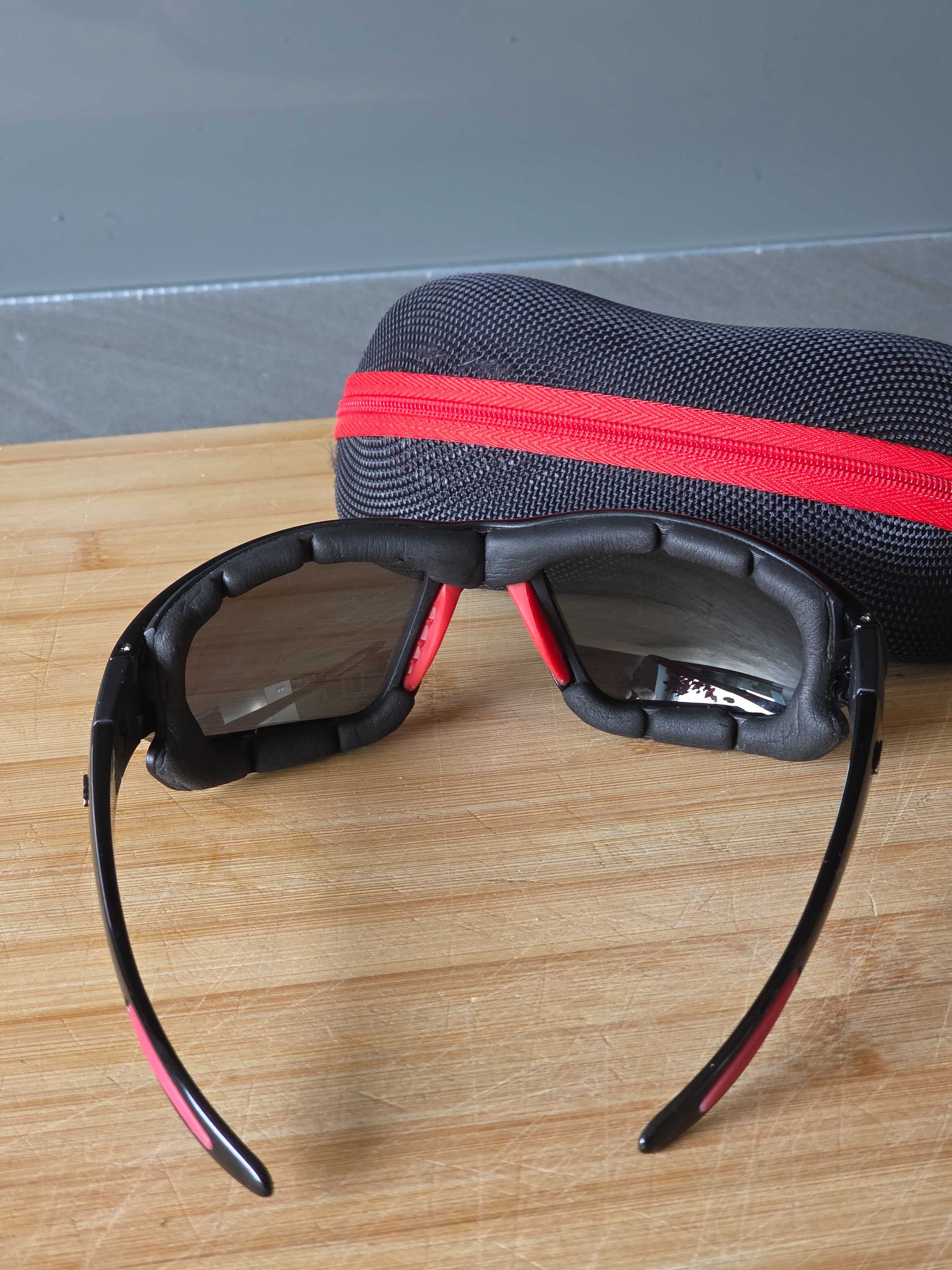 Okulary sportowe Goggle, etui