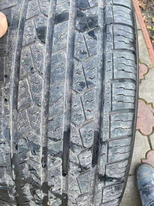 Резина всесезона 265.65.R17.  DOUBLESTER