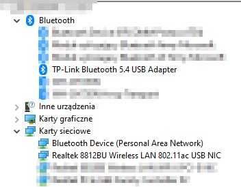 USB WiFi-5 AC 1300Mbps Realtek 8812BU Bluetooth TP-link UB500