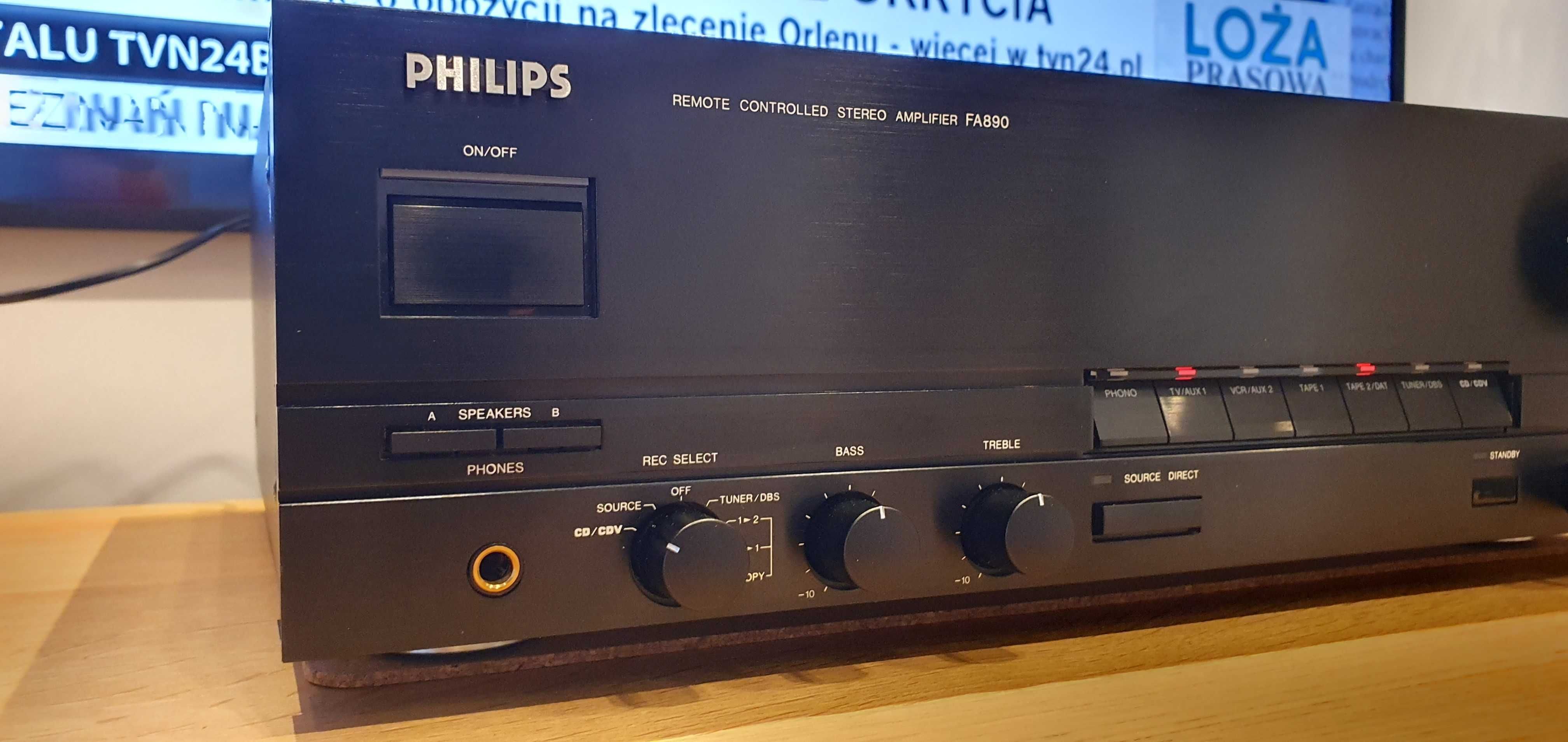 Philips FA890 - Wzmacniacz