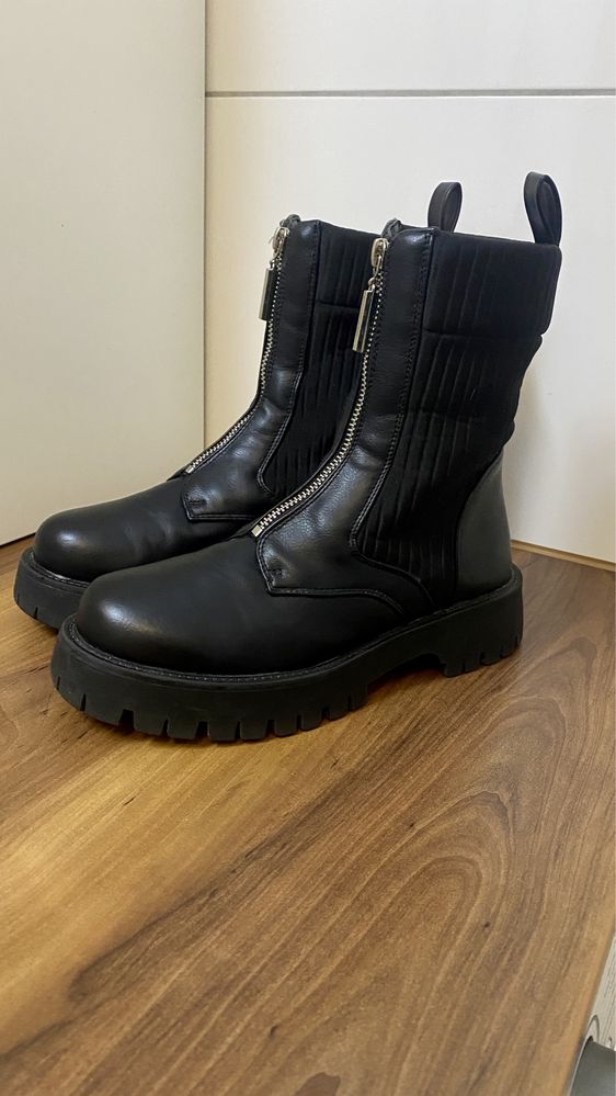 Botki sztyblety 36 reserved czarne