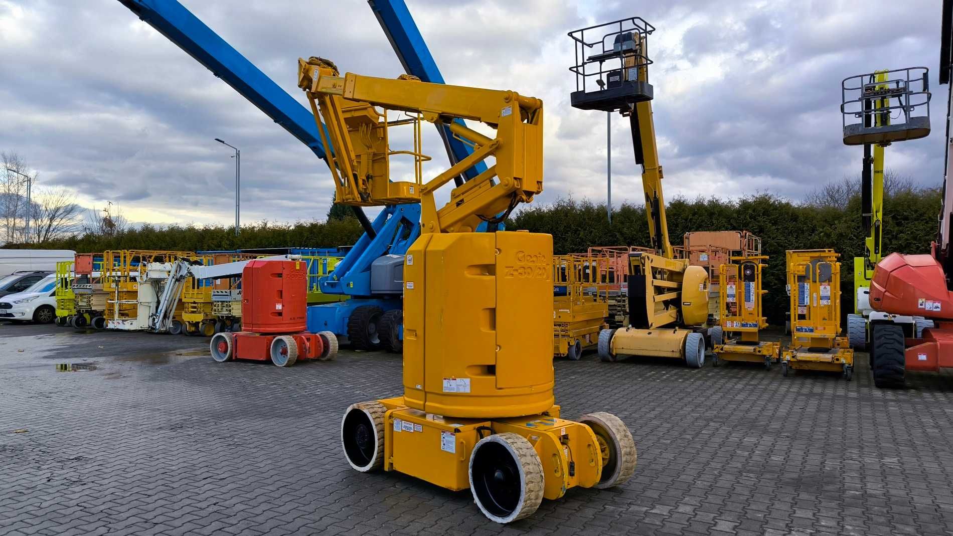 Podnośnik koszowy Genie Z 30/20 N RJ rok 2010 cena 44900 netto