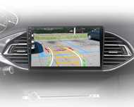 Radio Android do Peugeot 308 i 308S (2013 - 2017) - 6GB, 128GB