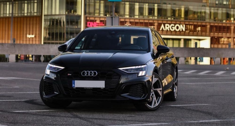 Wynajem Audi S3 ! Wypożyczalnia aut sportowych | Bez Kaucji!.