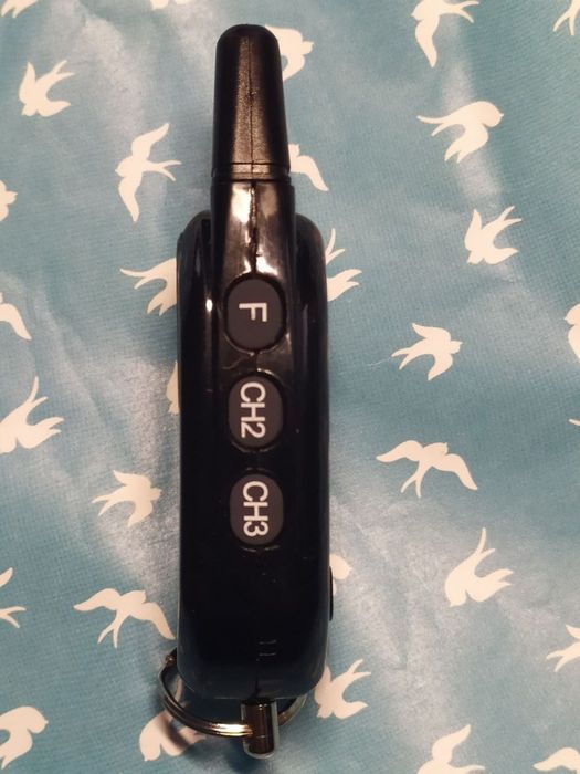 Двух сторонній брелок сигналізації Шериф