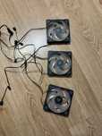 3 wentylatory arctic p12 argb pwm pst