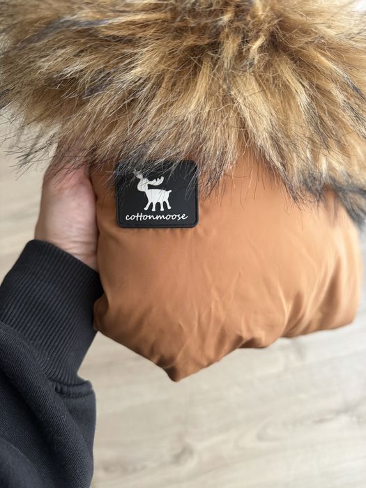 Mufka CottonMoose amber